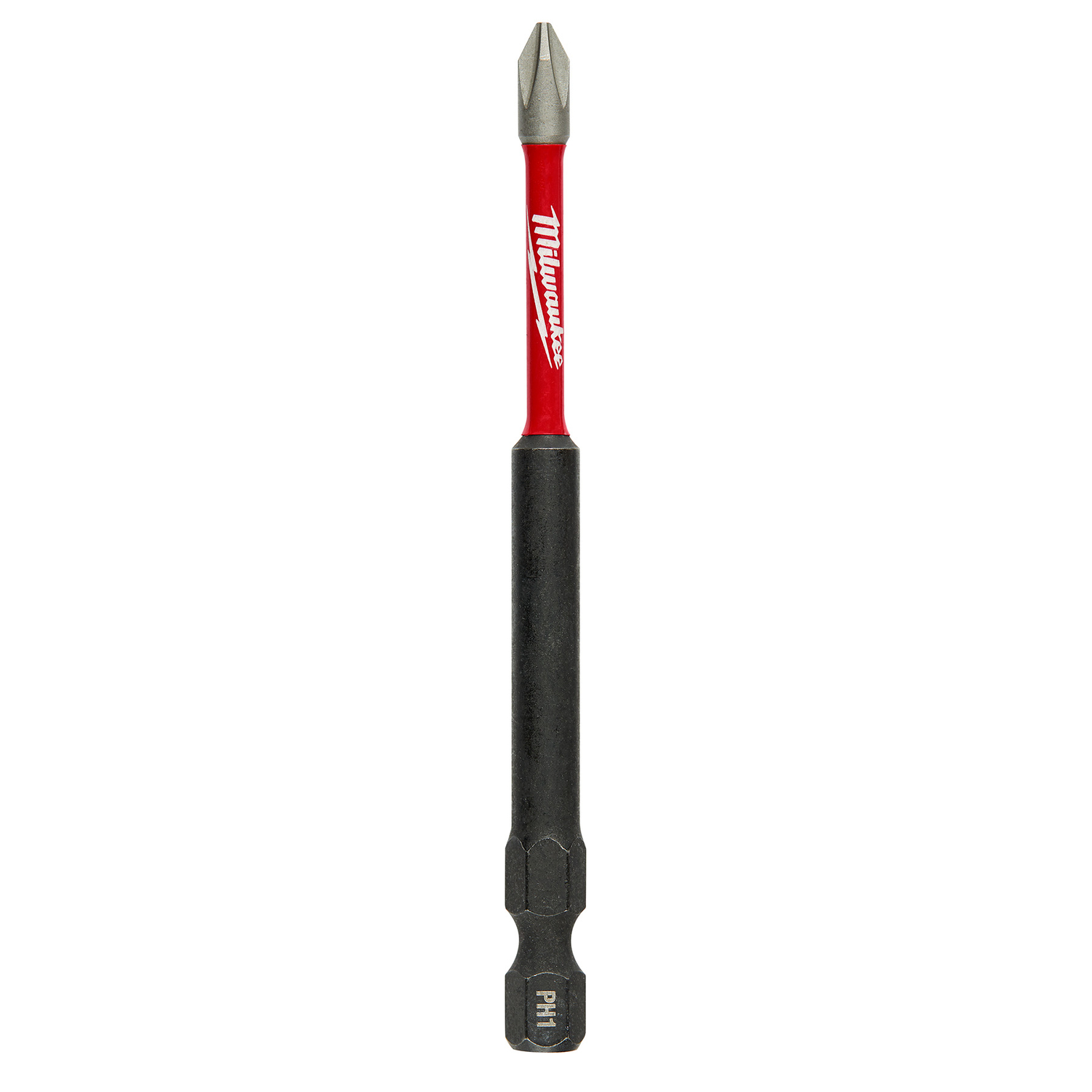 MW Shockwave Phillips #1 X 3-1/2 in. L Impact Power Bit Steel 1 pc