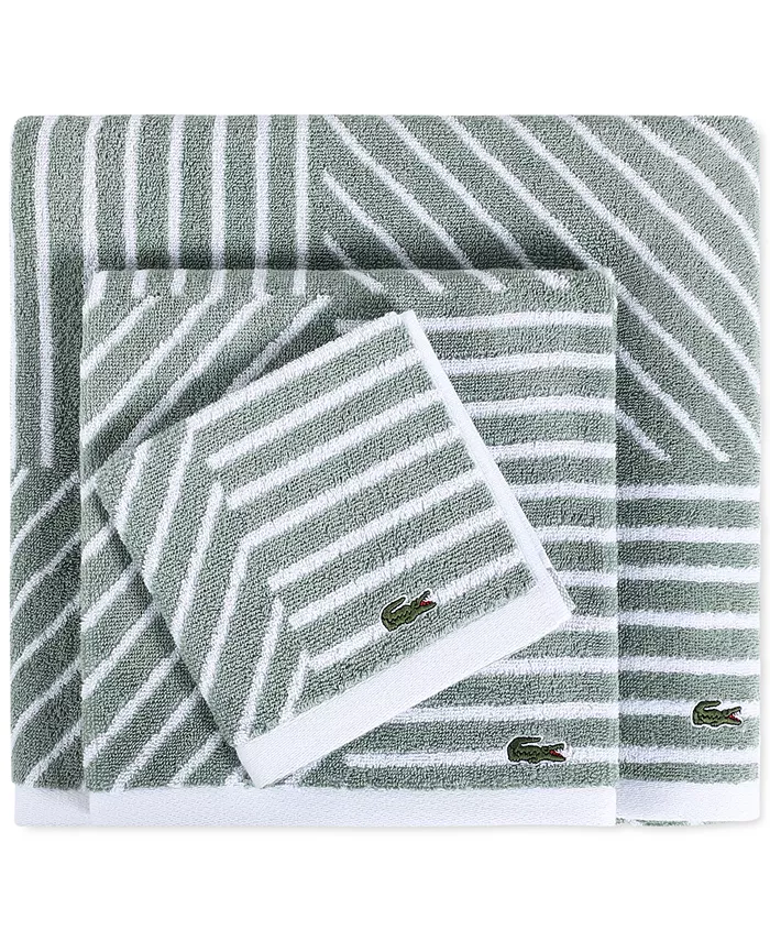 Lacoste Home Guethary Bath Towel 30 x 54