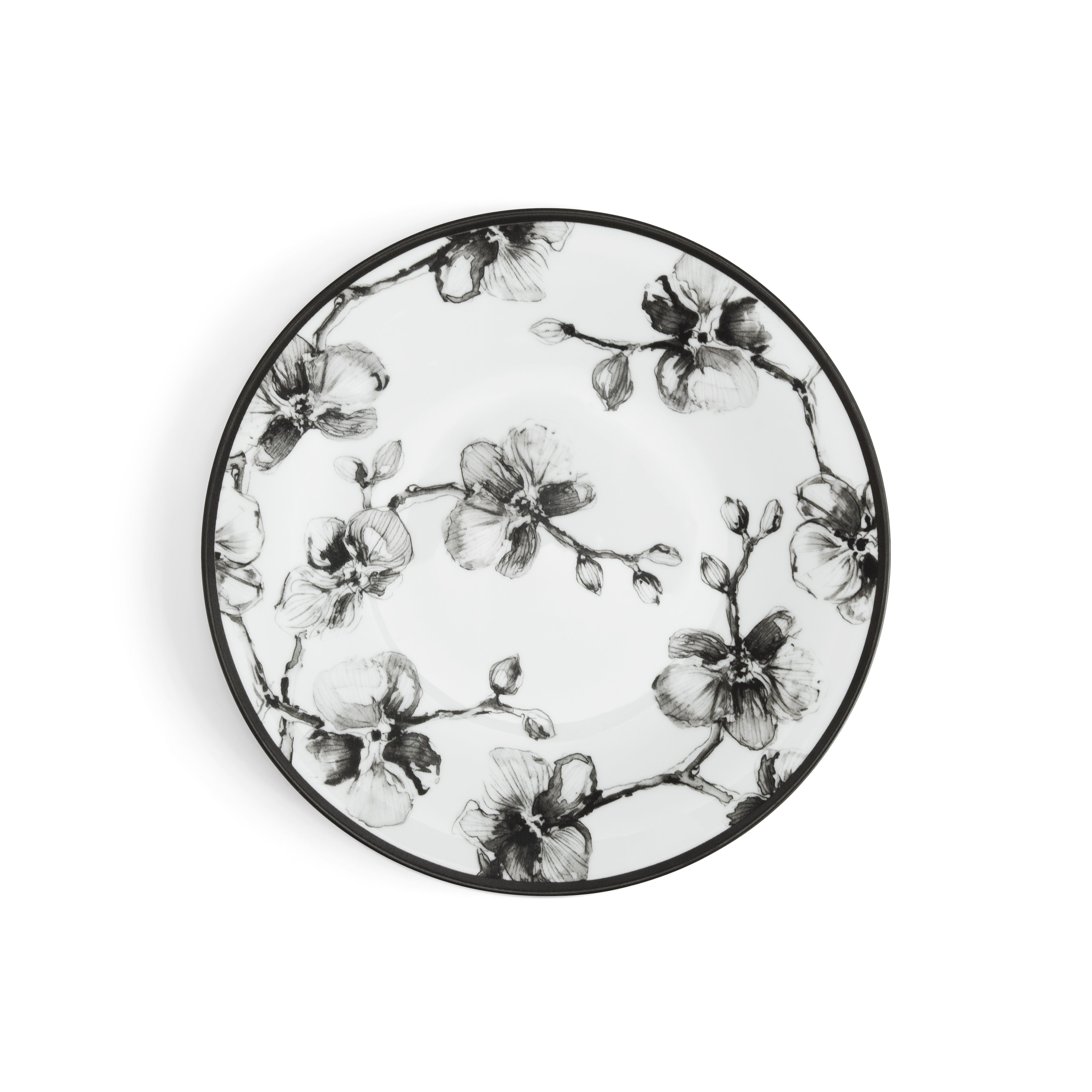 Black Orchid Dinnerware