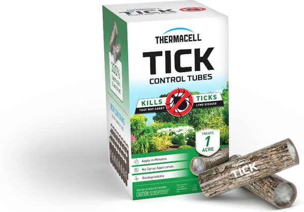 Thermacell Tick Control Tubes Tick Repellent