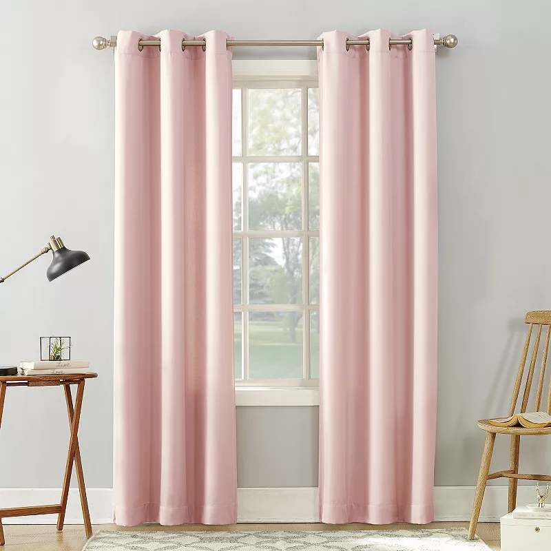 No. 918 Sora Casual Textured Semi-Sheer Grommet Window Curtain