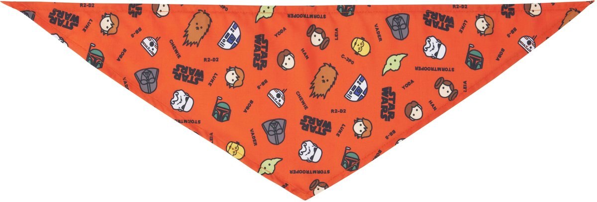 STAR WARS Pictogram Dog and Cat Bandana