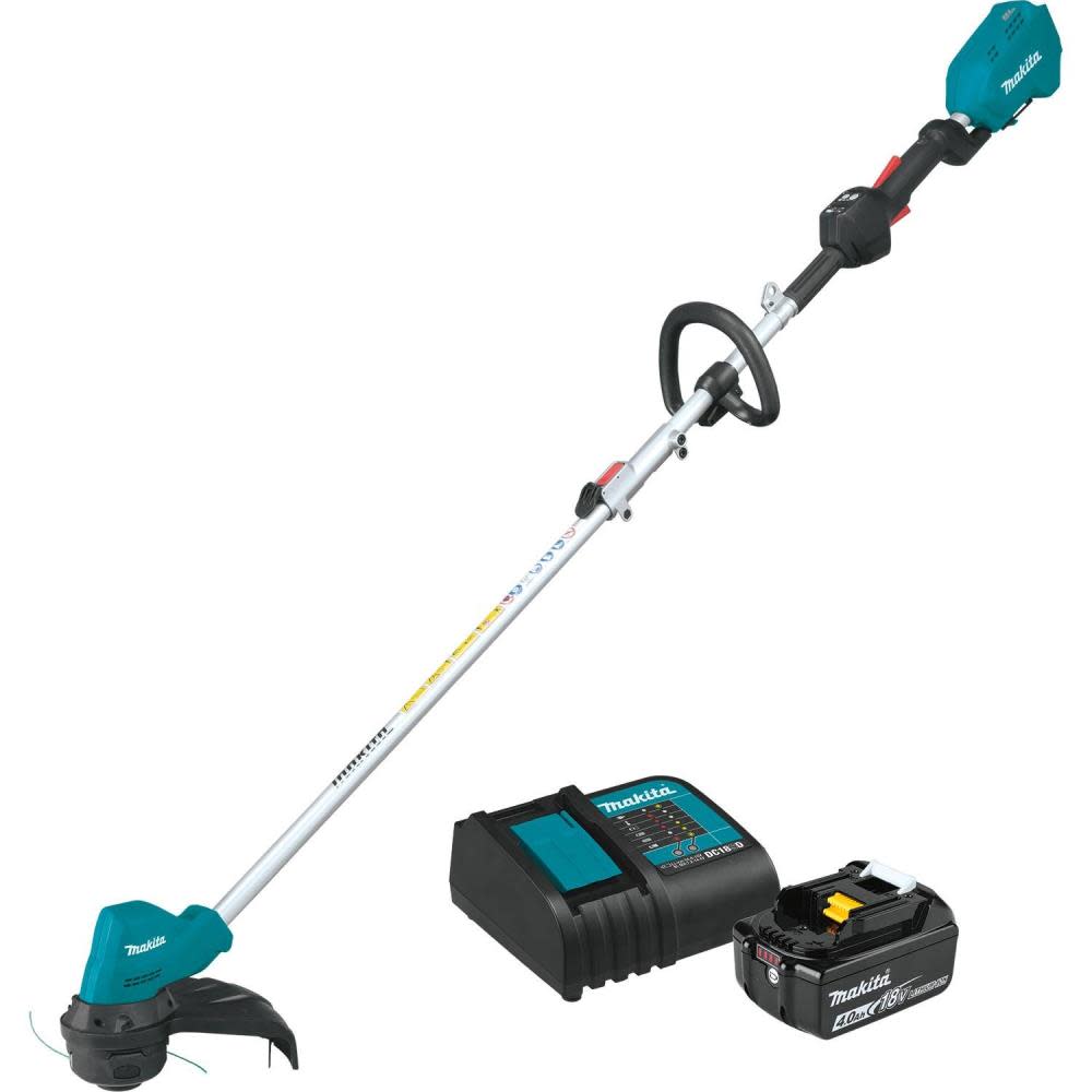 Makita 18V LXT Lithium-Ion Brushless Cordless String Trimmer Kit (4.0Ah) XRU12SM1 from Makita