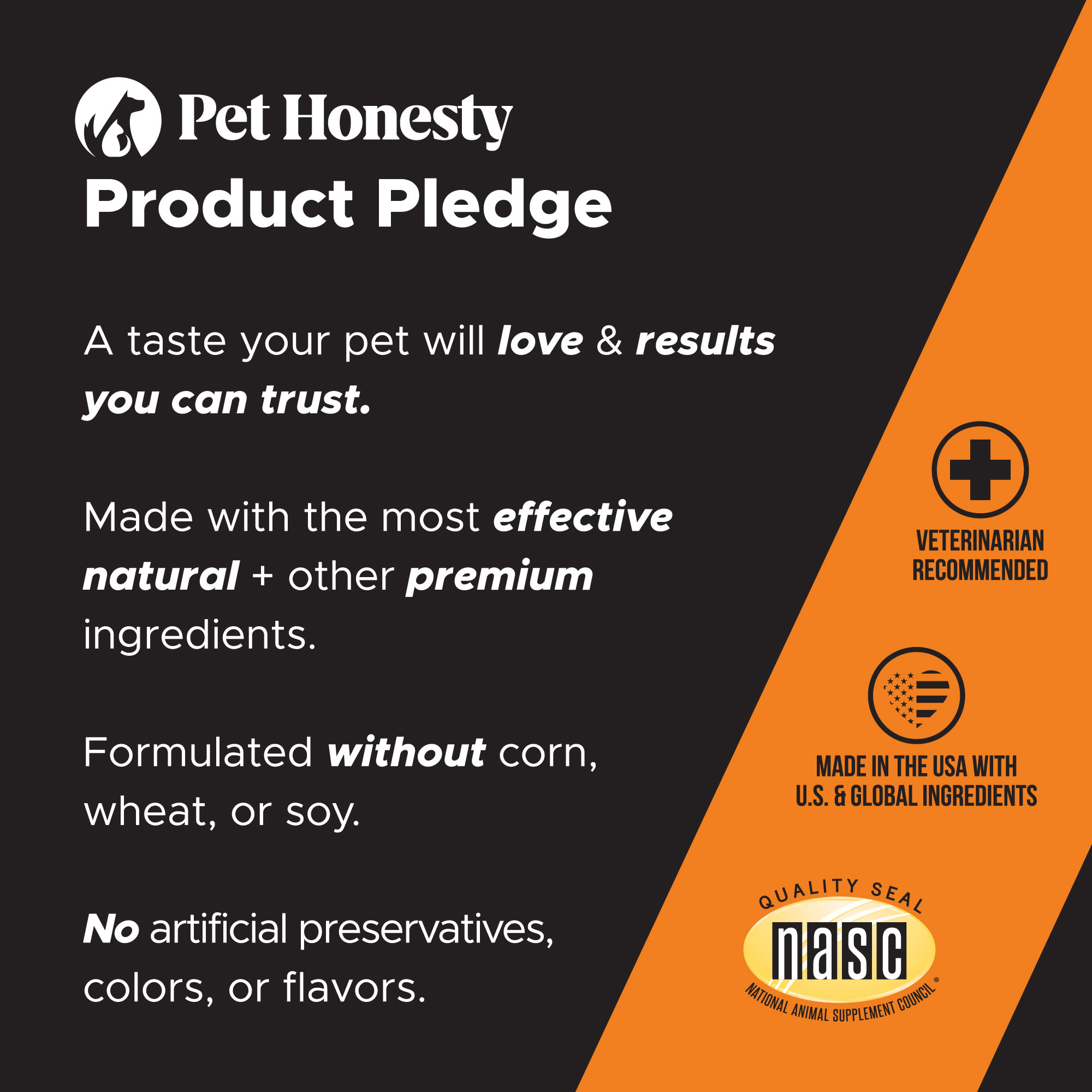 Pet Honesty Hemp Hip + Joint Health Senior Soft Chews for Dogs， Count of 90