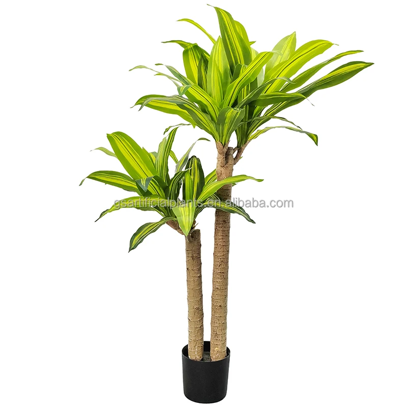 Factory Direct Sales Faux Tree 165cm Artificial Brazilian Wood Plants For Hotel Home Wedding Garden Landscape Decoration