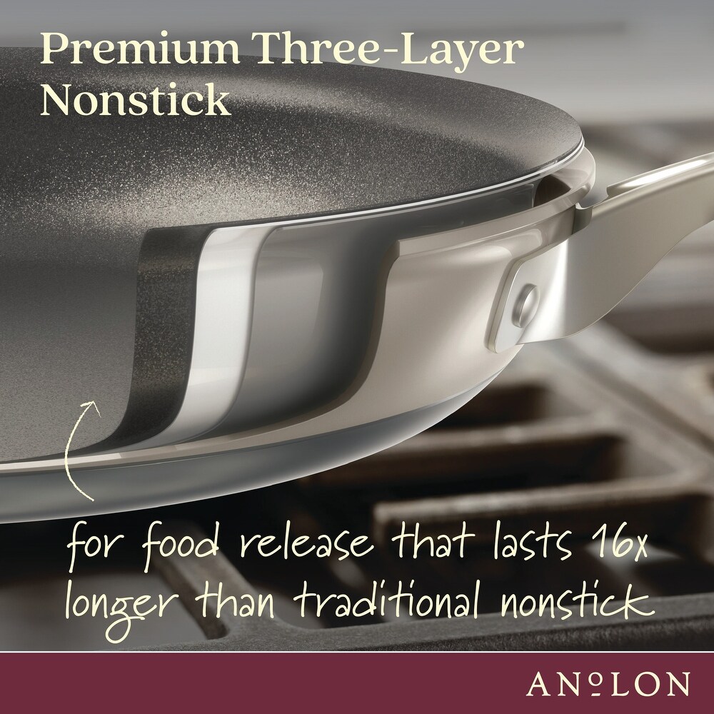 Anolon Achieve Hard Anodized Nonstick Frying Pan