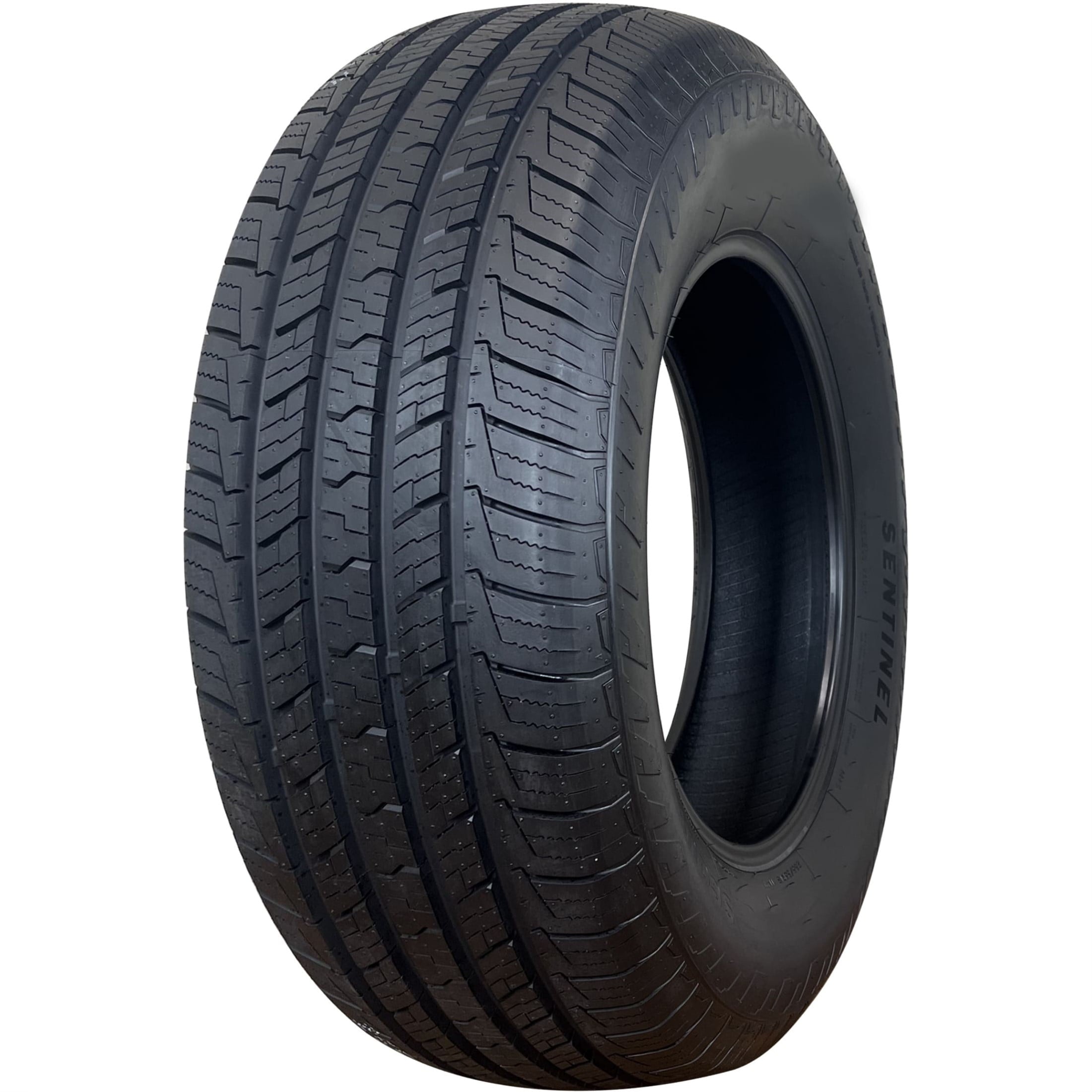 Sentinel Scout HT LT245/75R16 10 Ply 120S Load Range E SUV Light Truck All Season Highway Terrain Tire 245/75/16 (Tire Only)