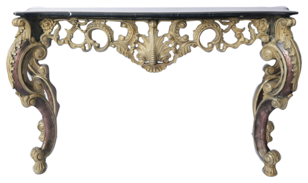 Rosia 65 quotConsole Table   Victorian   Console Tables   by Infinity Furniture  Houzz