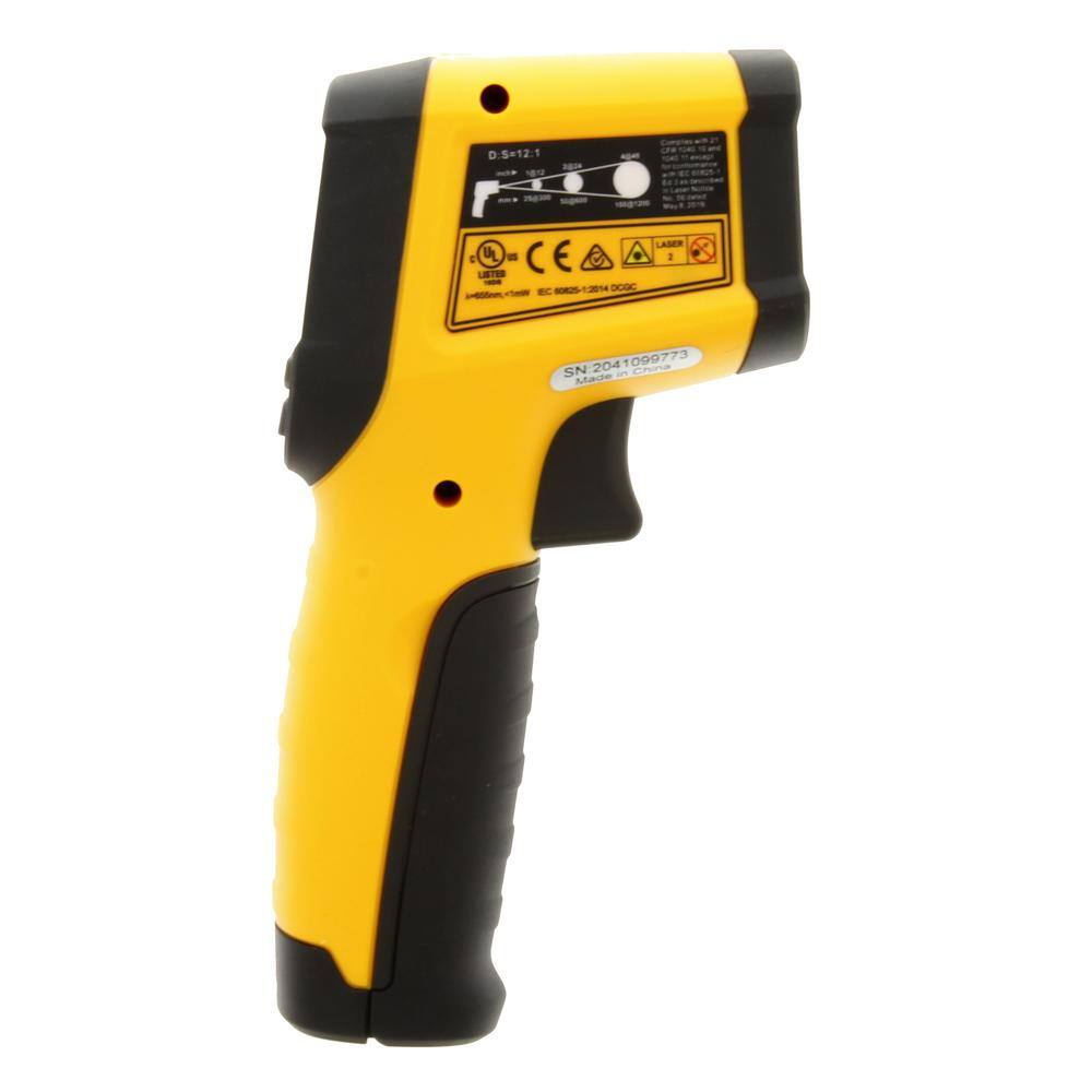 IDEAL 12:1 Infrared Dual Laser Thermometer 61-847