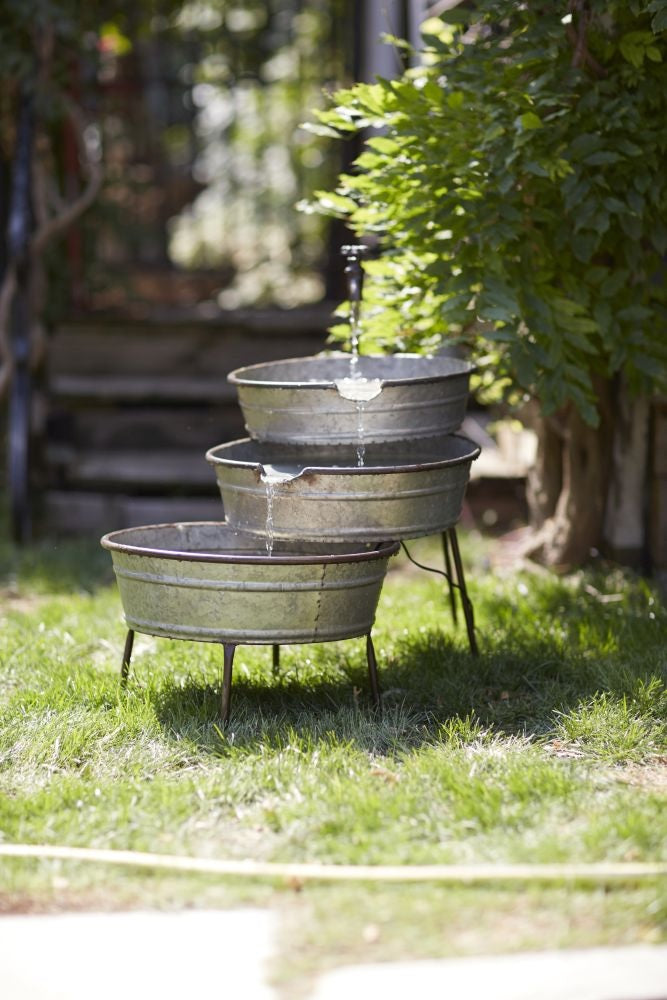 Melrose International Outdoor Tubs Fountain