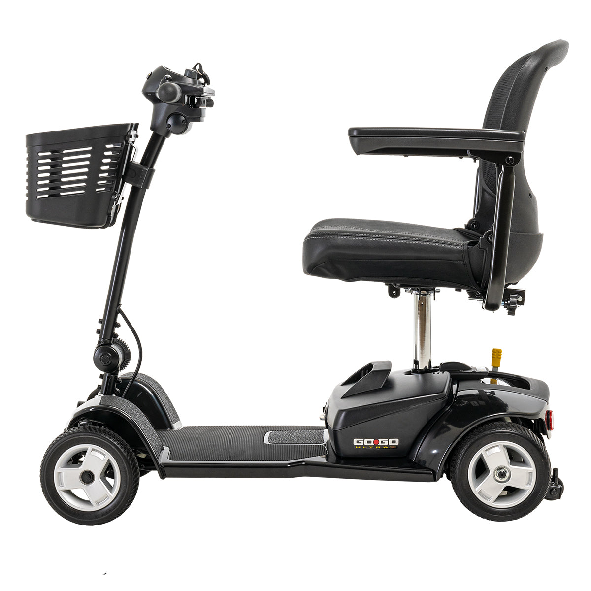 Pride Mobility Go-Go Ultra X 2.0 4 Wheel Travel Scooter