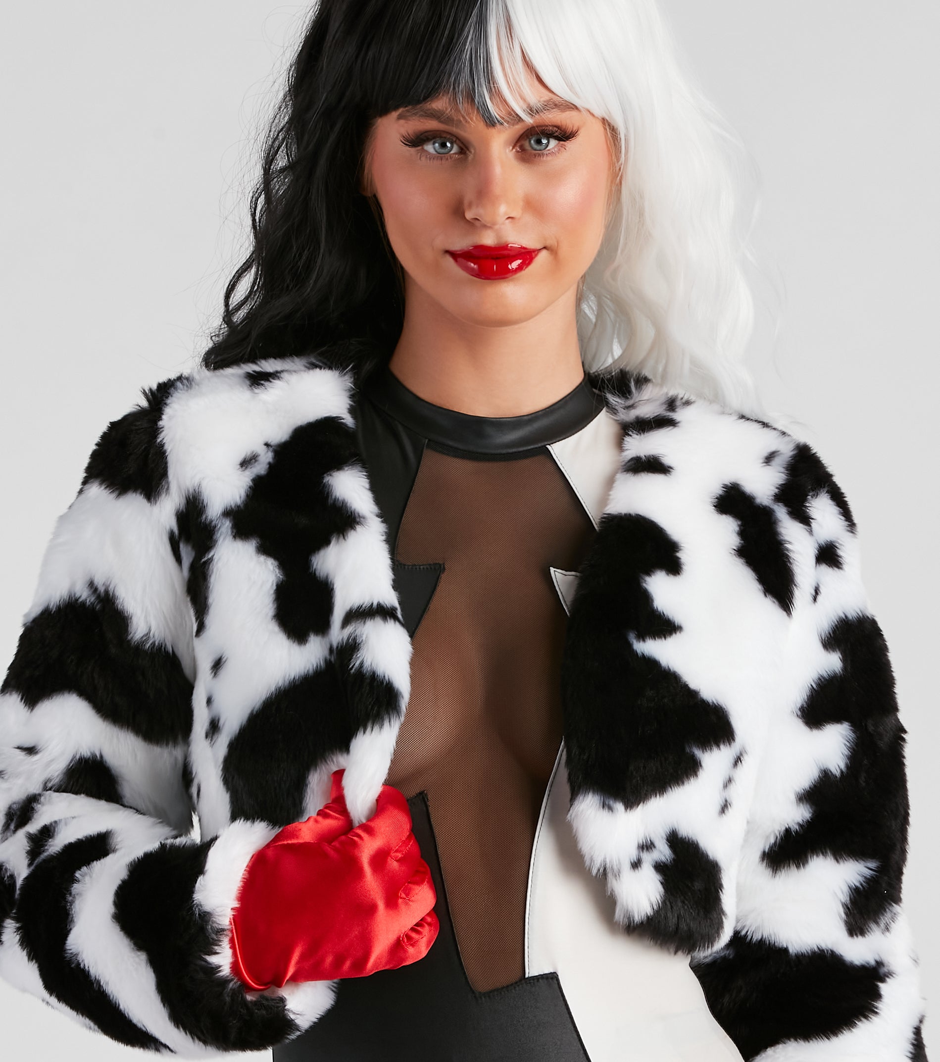 Major Diva Energy Faux Fur Jacket