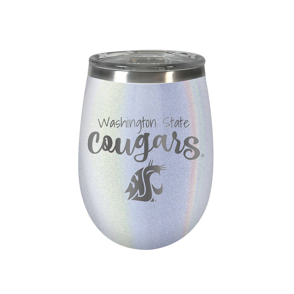 Washington State Cougars Opal Finish Wine Tumbler