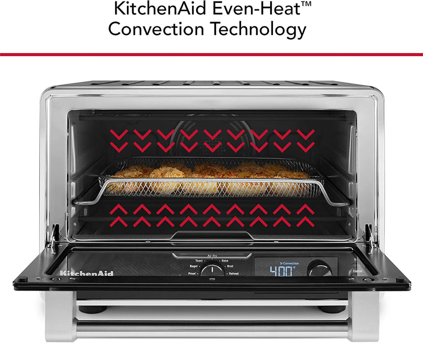 KitchenAid Digital Countertop Oven with Air Fry  KCO124BM