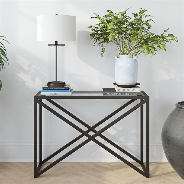 18 5 x27 Metal Nesting Coffee Table In White Henn amp hart