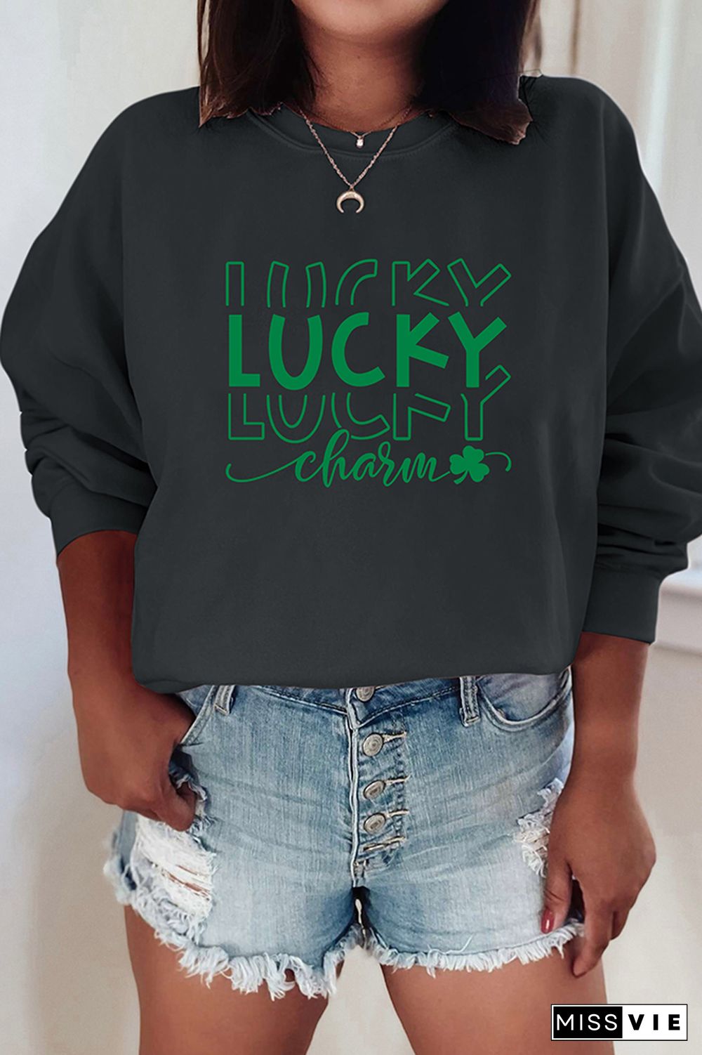 Lucky Charm Sweatshirt Wholesale