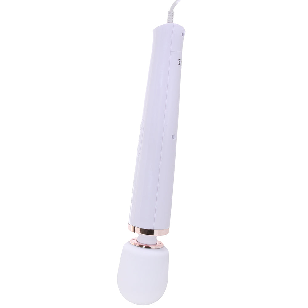 Le Wand Plug-In Massager in White