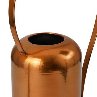 Storied Home 0.87 Gal. Copper Metal Watering Can DF7361