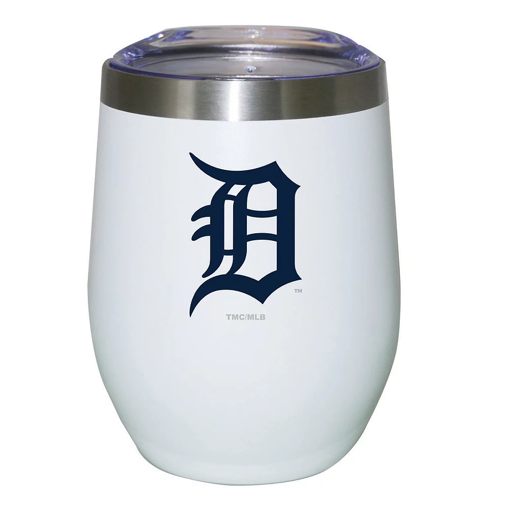 Detroit Tigers 12oz. Logo Stemless Tumbler