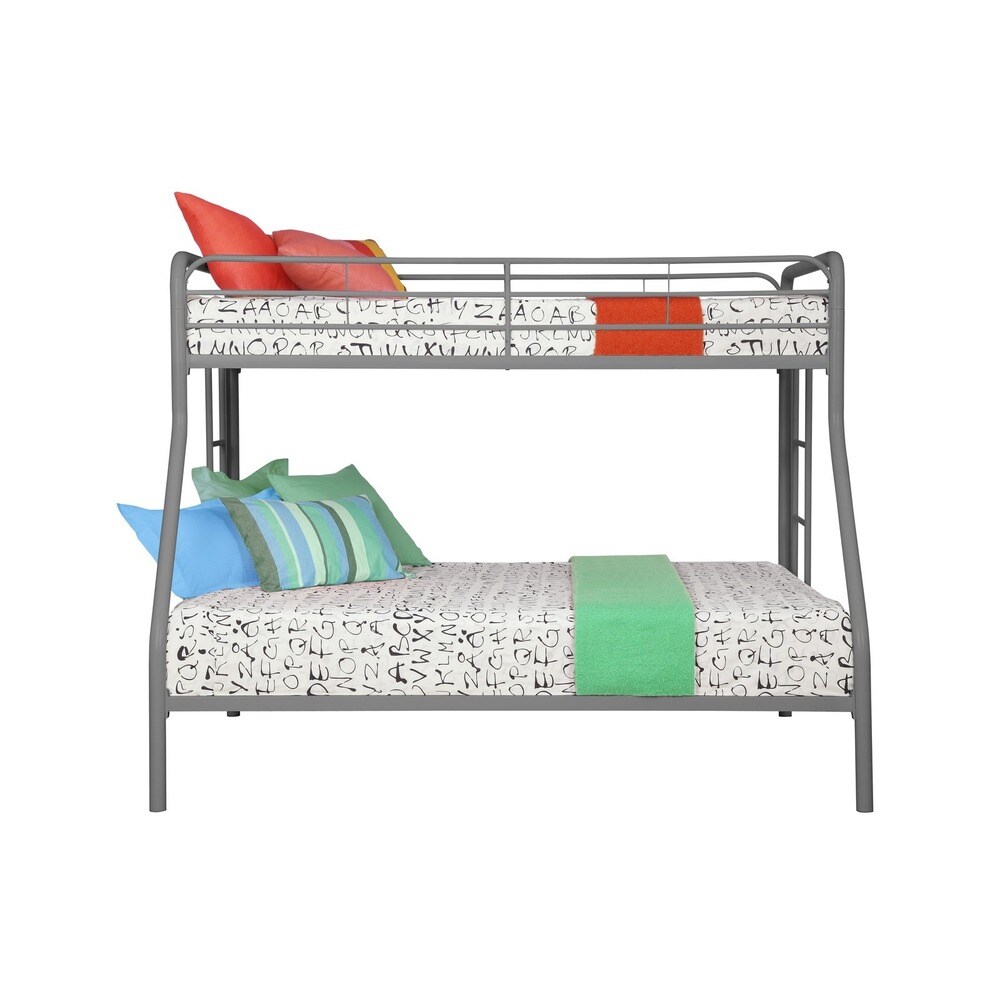 Taylor   Olive Tubmill Twin size Full Bunk Bed