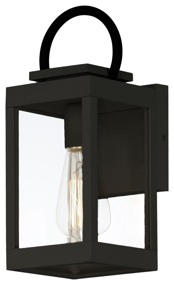 Nassau VX 1 Light Outdoor Wall Lantern   Transitional   Outdoor Wall Lights And Sconces   by Maxim Lighting International  Houzz