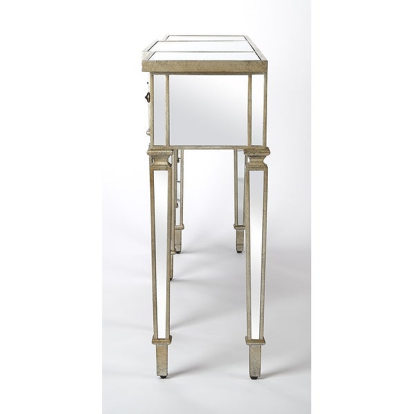 Hayworth Mirrored Console Table