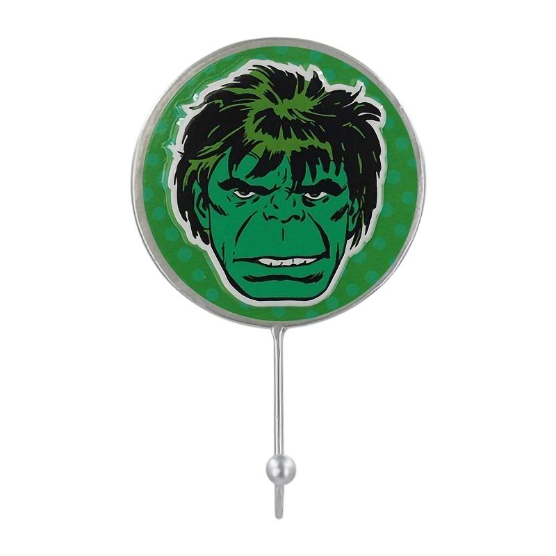 Big One Kids Marvel Metal Hulk Wall Hook