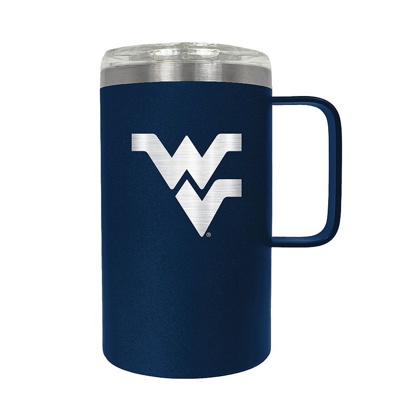 West Virginia Mountaineers Hustle Travel Mug