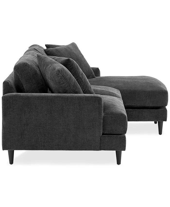 Furniture Mariyah Fabric 2-Pc. Sofa with Chaise