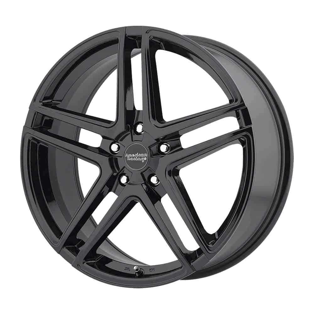 American Racing AR907 AR907 17X7.5 5X4.5 G-BLK 42MM