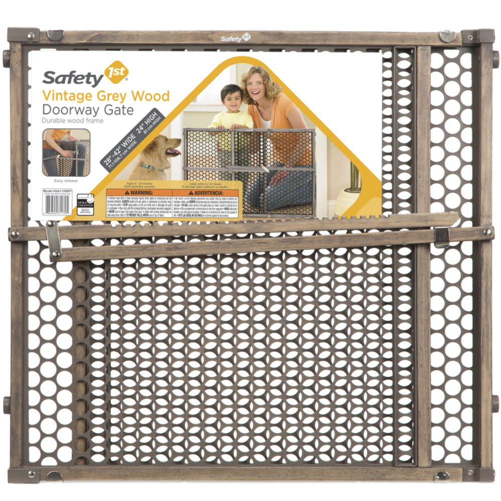 SAFTY GATE GRY WD 24X42