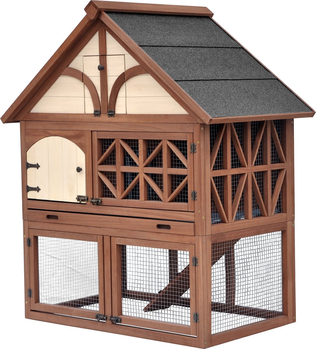 Merry Products Tudor Decorative Rabbit Hutch