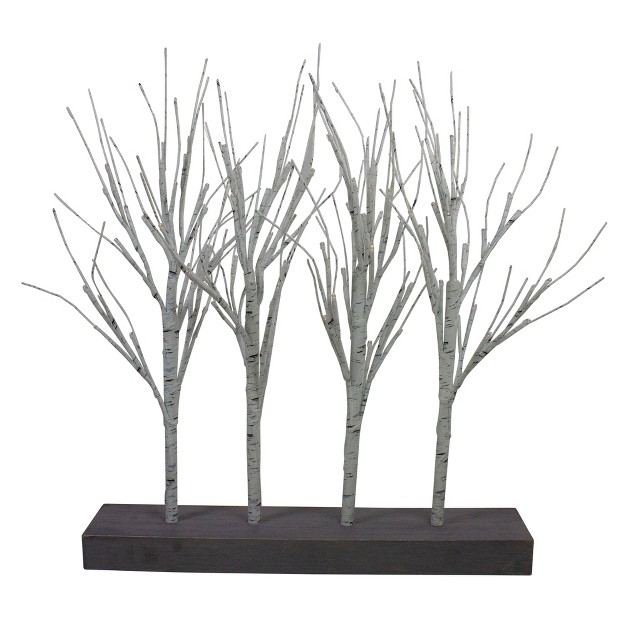 Led Battery Operated Warm White Cluster Tree