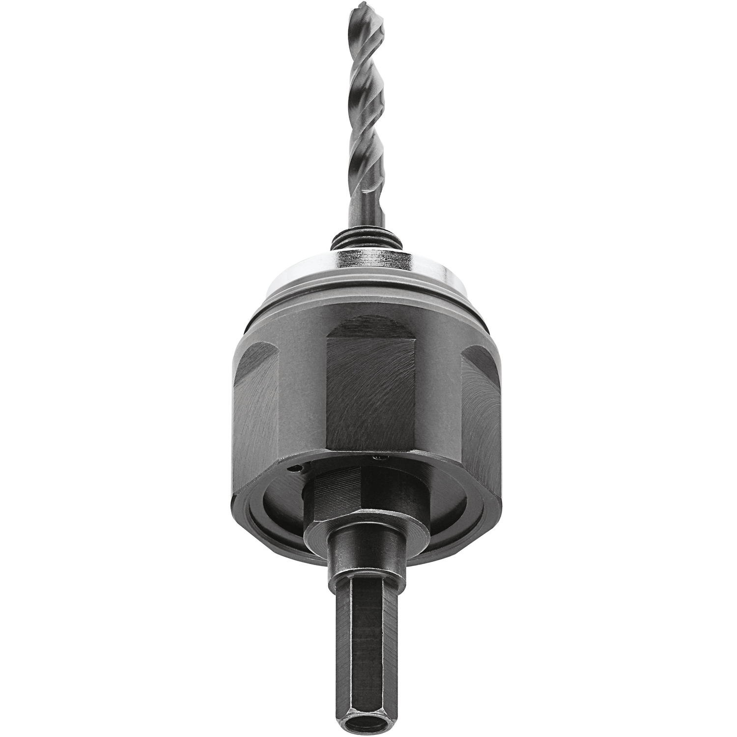 DW 4.5 in. L Quick-Change Mandrel 9/16 in to 1-3/16 in. 1 pc