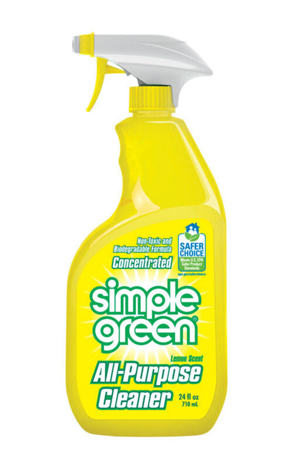 SIMPLE GREEN LEMON 24OZ