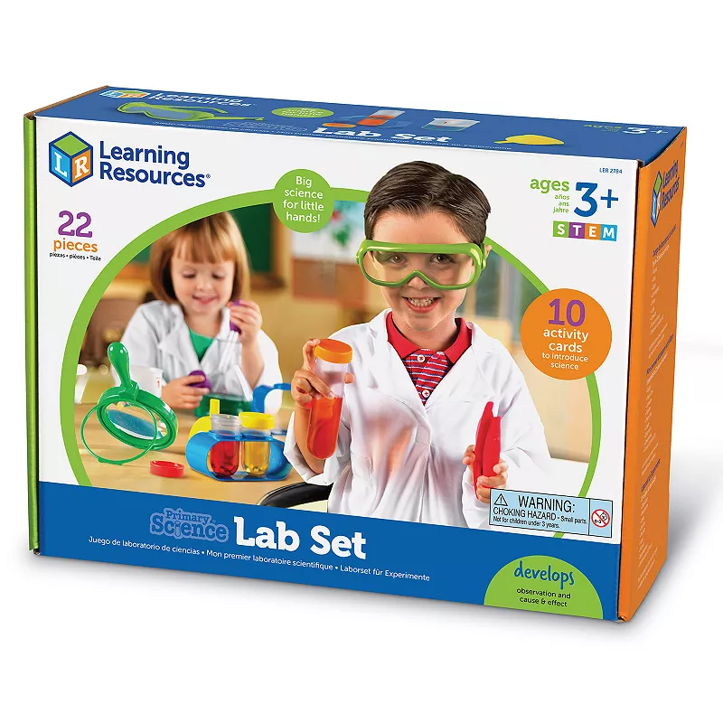 Learning Resources Primary Science Lab STEM Activity Set