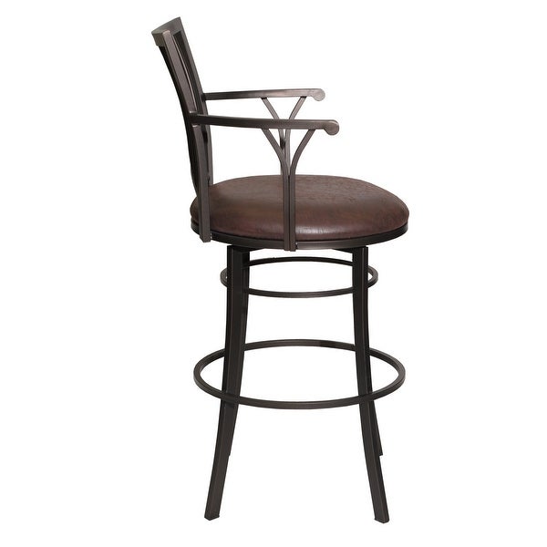 Copper Grove Belmont Commercial Grade Swivel Stool