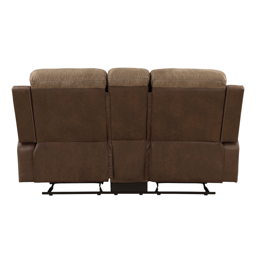 Jonnie 2 Piece Manual Reclining Living Room Sofa Set