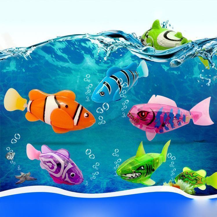 75% OFF TODAY Funny Electronic Robot Fish