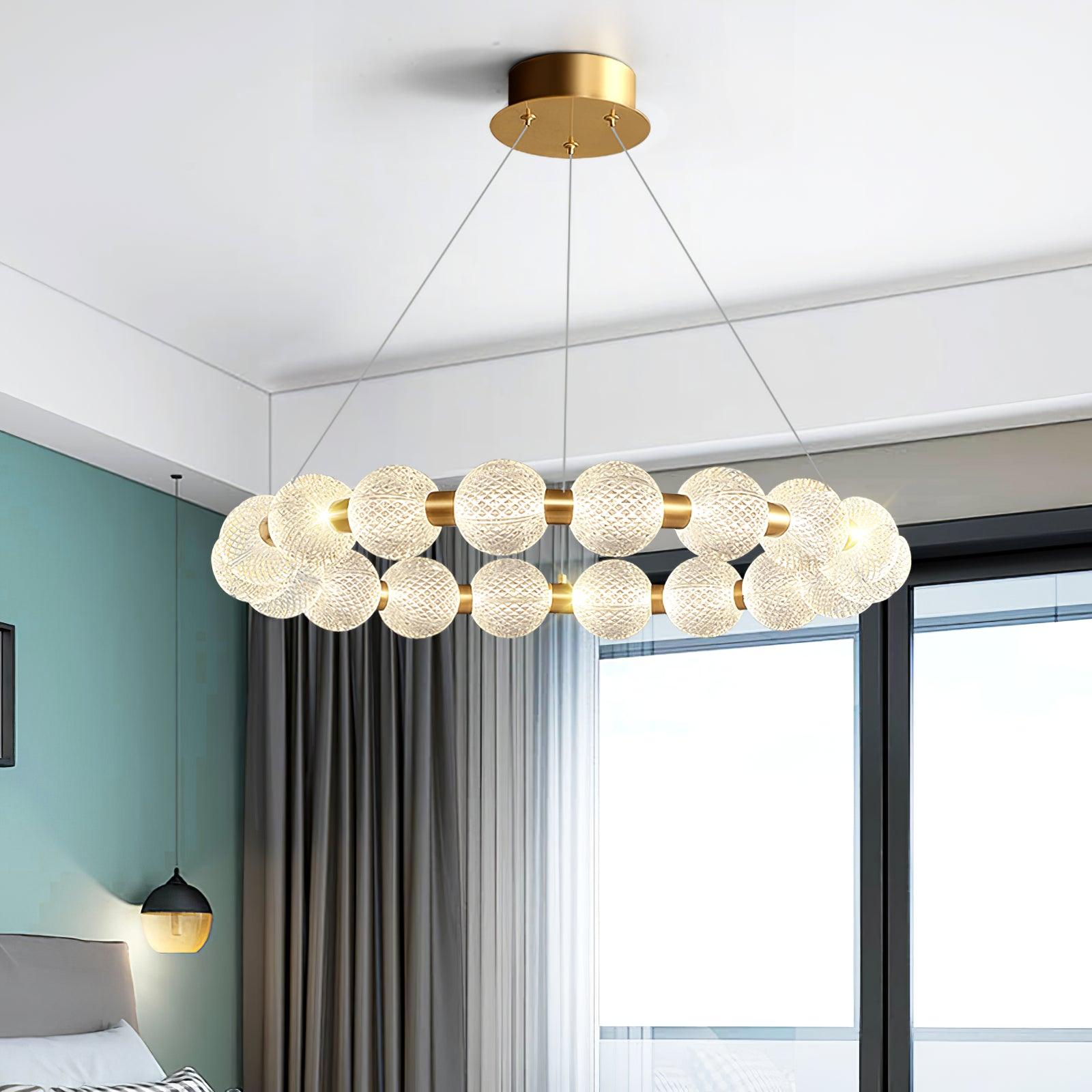 Pearl Chandelier