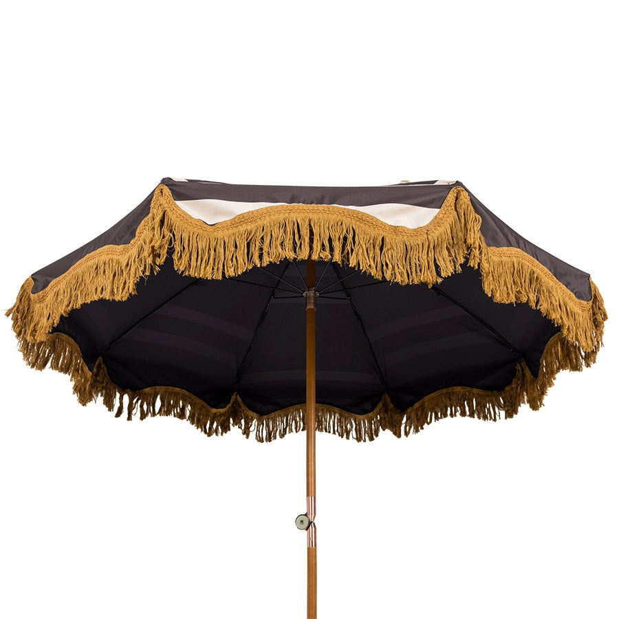 Patio & Beach Parasol natural striped