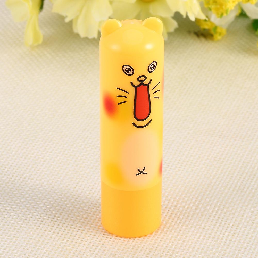 Women Men Kids Cute Animal Cartoon Moisturize Colorless Cosmetic Lipstick Lip Balm Pomade