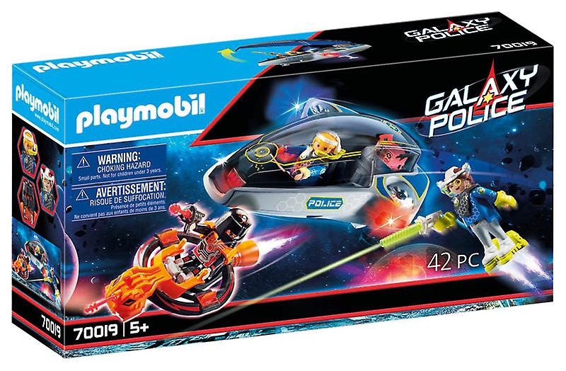 Playmobil galaxy police glider