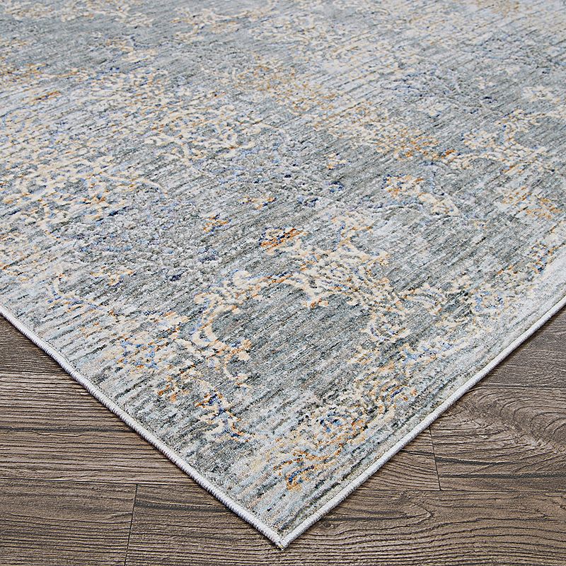 Couristan Couture Renaissance Pewter-Mode Beige Area Rug