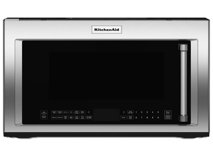 KitchenAid 1.9 Cu. Ft. Stainless Steel Over-The-Range Convection Microwave With Air Fry Mode