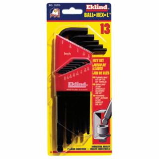 Eklind Tool 269 13213 13 Pc Ball Hex L Wrenchkey S...