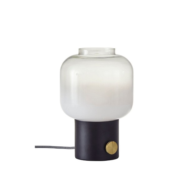 Lewis Table Lamp Matte Black Adesso