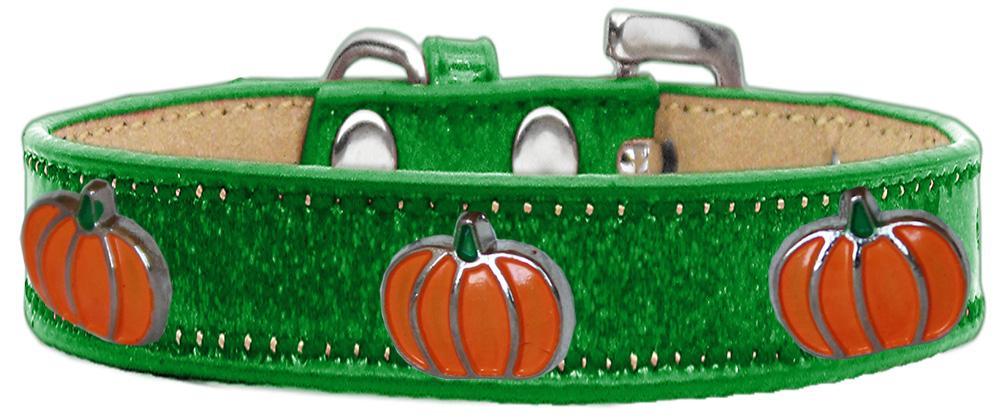 Pumpkin Widget Ice Cream Dog Collar