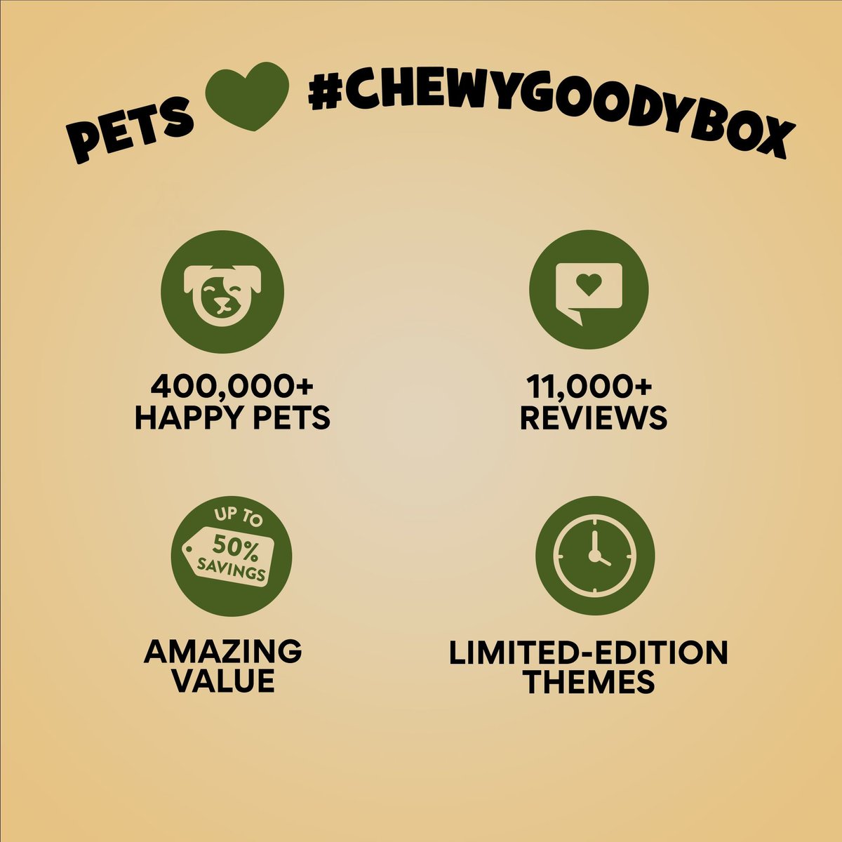 Goody Box Adventure Toys and Treats For Dogs， Medium/ Large