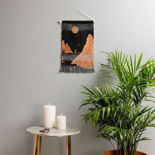 Alisa Galitsyna A Night In The Desert Fiber Wall Hanging Society6